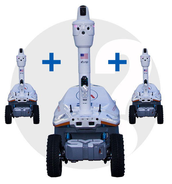 Multi-robots systems coordination