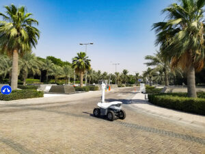 Picard Security Robots in UAE