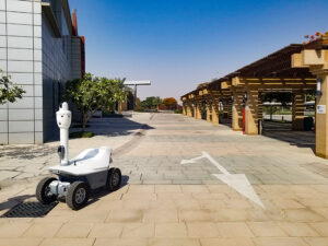 Picard Security Robots in UAE