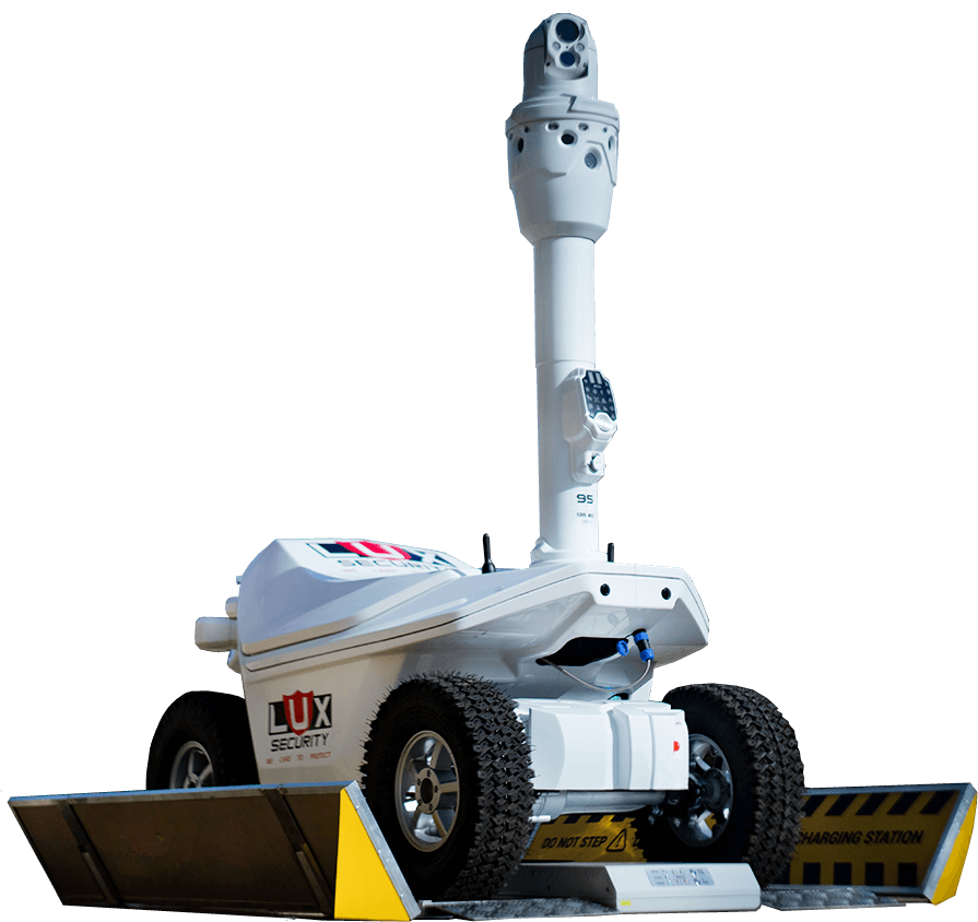 Guard for industrial, commercial and utility companies in the age of robotics